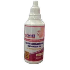 Loción Antimicótica Ciclopirox 8 %